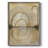 Soft Golden Reflections I Framed Print - Solid Wood-868592753