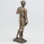 H 7,56 pouces H David en bronze coulé à froid