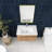 30'' Single Bathroom Vanity with Ceramic Top