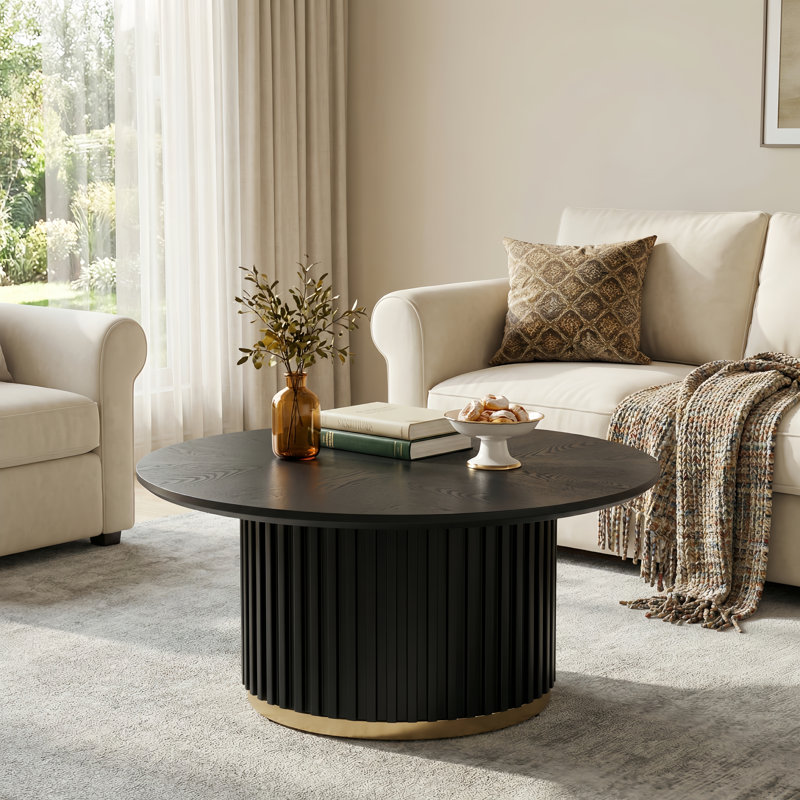 Table basse Modern, Noir