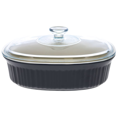 CorningWare Oval Stoneware 2 - Piece Casserole Set