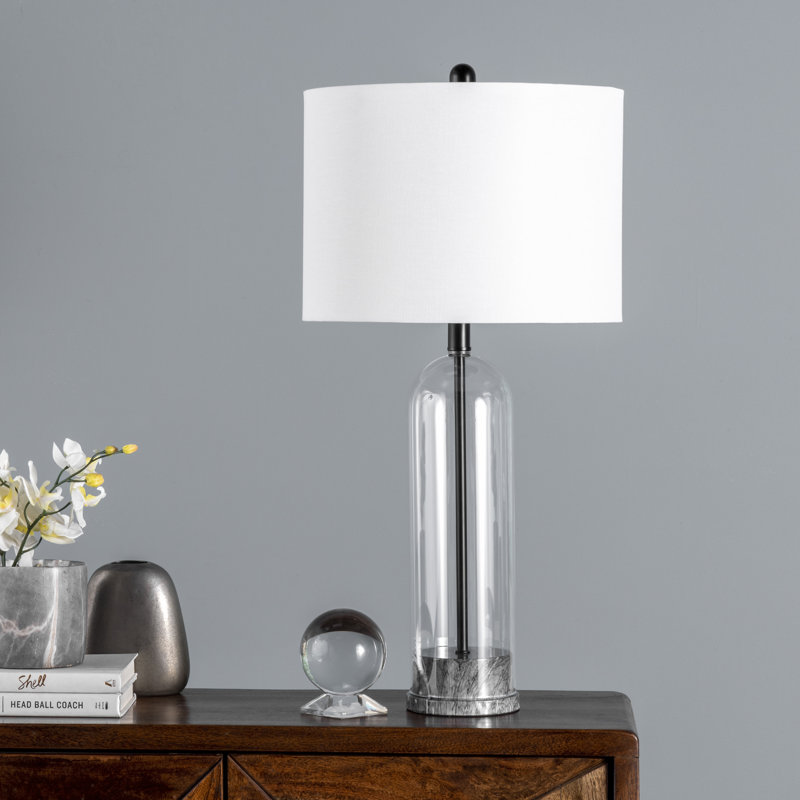 Lampe de table 28 po Jaunell, Noir