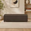 Banc ottoman de rangement en velours capitonné avec pieds en bois d'hévéa massif-1237982632-1237982634