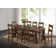 Tiernagh Rectangular Solid Wood Dining Set Distressed Finish