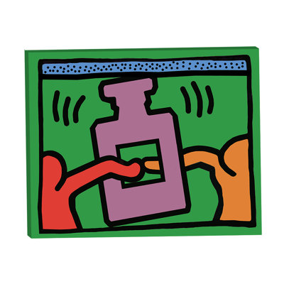 Bottle Pop Art Homage 16x20