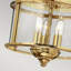 Barwood Glass Flush Mount-16292063