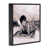 Giclée encadrée noir minuit sélectionné