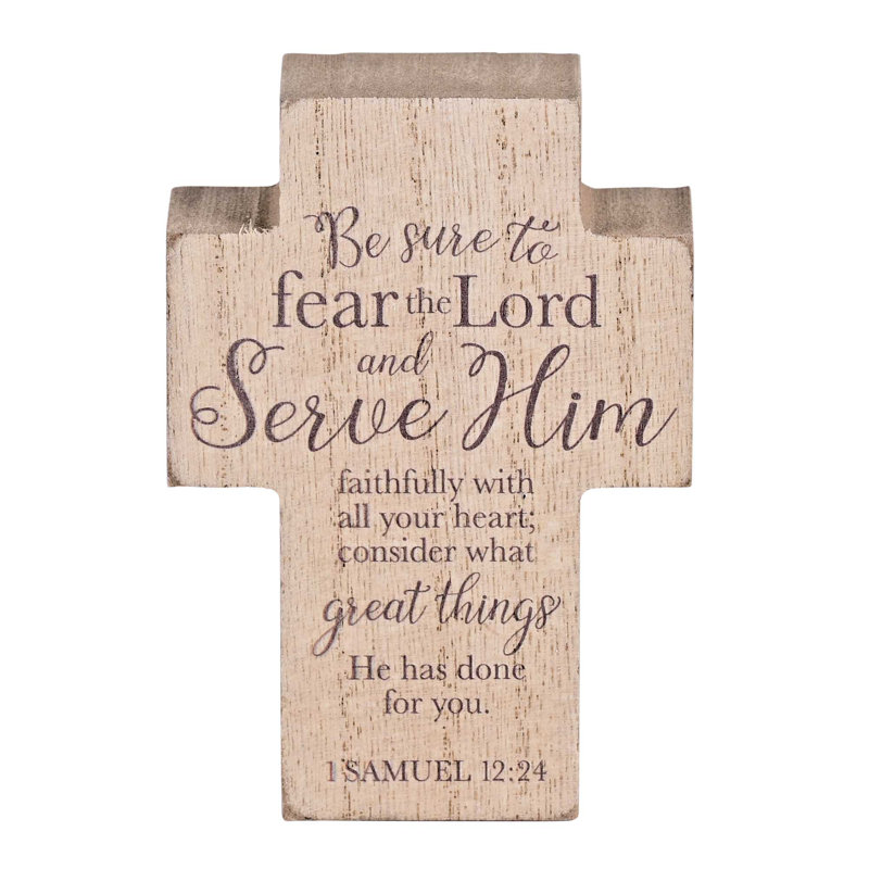 Giglia Religious & Spiritual Box Signs & Plaques