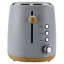 Statesman 2 Slice Scandi Toaster Grey/Blue-130419107