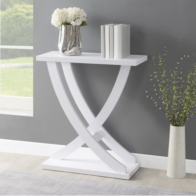 Arbri 31.25" Criss-Cross Console Table