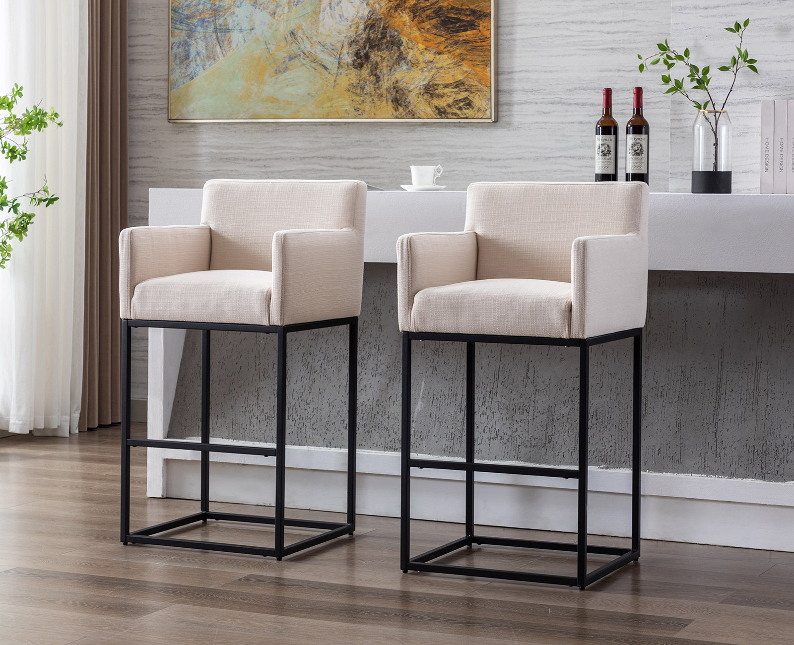 Kenzie bar discount & counter stool