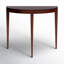 Ingrid Light Burl Console Table-1600645607