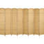 Paravent 8 panneaux en bois naturel, hauteur de 5,6 pi pour chambre de bureau à domicile, charmante toile d'intimité