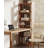 Burlywood Rectangular Solid Wood desk-667094670