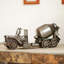 Cement Mixer Auto Part Sculpture