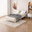 Base de lit plateforme flottante blanc moderne Modern-890589644