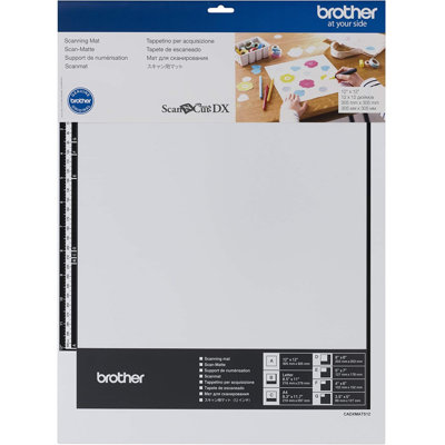 12" X 12" Scanning Mat