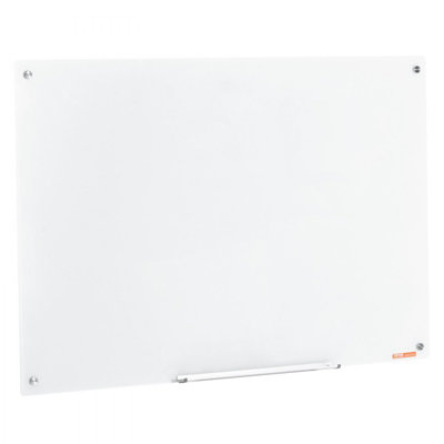 Magnetic Glass Whiteboard, Dry Erase Board