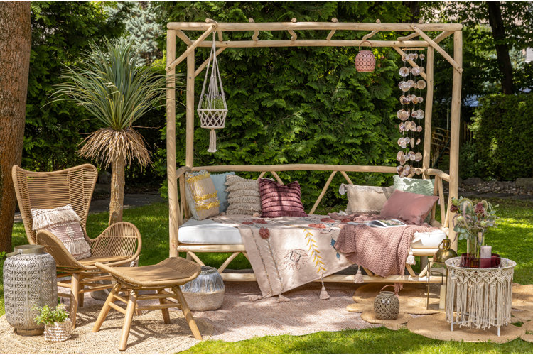 Cathy Hummels Garten