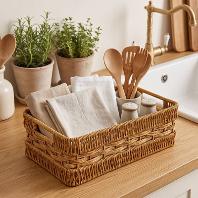Bungalow Rose Plastic Storage Bag