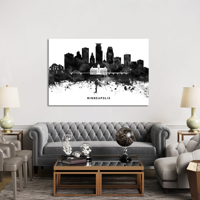 1 Piece Wrapped Canvas Wall Art, 152.5 cm H x 101.5 cm W