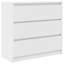 Sideboard 80X35x76 Cm Engineered Wood-1172717095