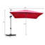 Parasol carré en porte-à-faux 10 pi Callaway-1397905710