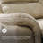 Gordils 80'' Faux Leather Power Reclining Sofa-1042411115