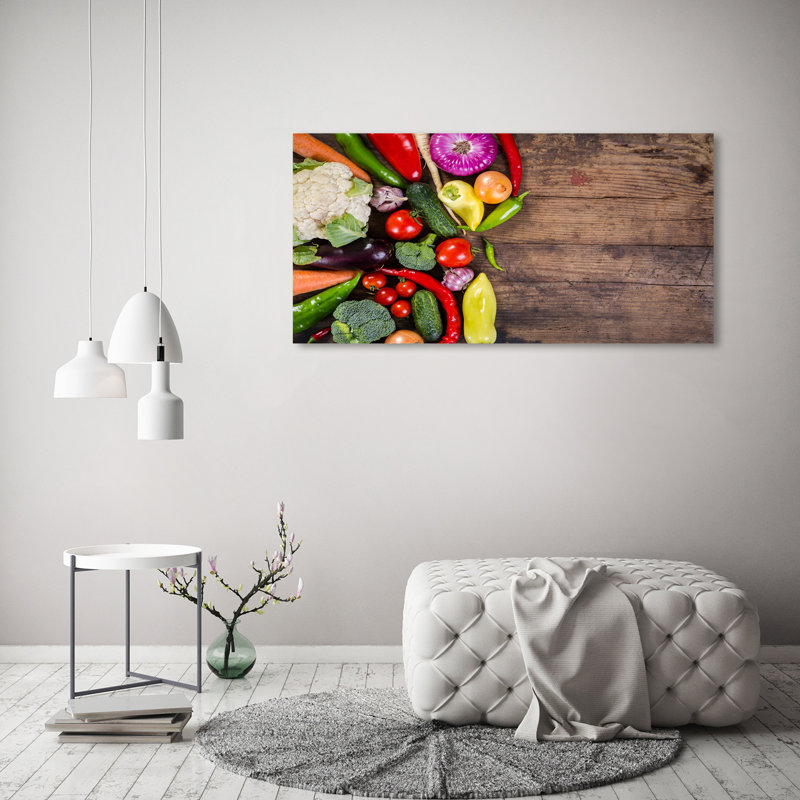 Vegetables - Wrapped Canvas Print