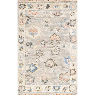 Cascade Hand Knotted Wool Area Rug