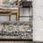 Hallway 3x12 Runner Rugs - Large Boho Rugs for Living Room Stain Resistant Carpet Vintage Tribal Rugs for Bedroom Kitchen Bathroom Non Slip Backing Home Decor Floor Decoration Mat 3X12 Black-183977932-194253252