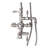 Exposed Thermostatic Shower System and Tub Filler by Strom Living-17490852