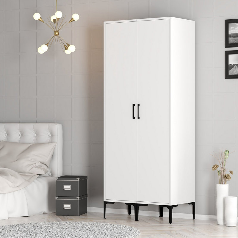 Armoire Ayreanna, Blanc