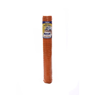 Tenax Poly Safety Snow Fence