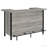Grey Driftwood Freestanding Bar Unit