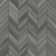 Watercolor 12" x 15" Matte Porcelain Chevron Mosaic Floor and Wall Tile