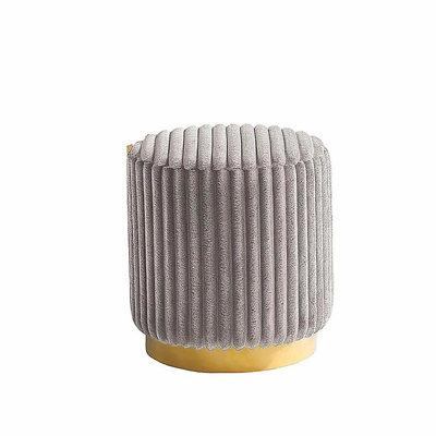 Finition grise de style contemporain 1pc