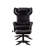 Vantasia Faux Leather Recliner Chair With Ottoman-1054146232