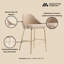 Tabouret de comptoir rembourré en cuir Gracie-1898840972-1898840975