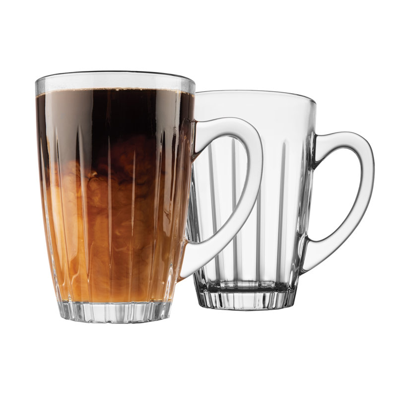 Tasses à café en relief