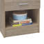 Willette 45cm W Particle Board / Chipboard Bedside Table-41818273