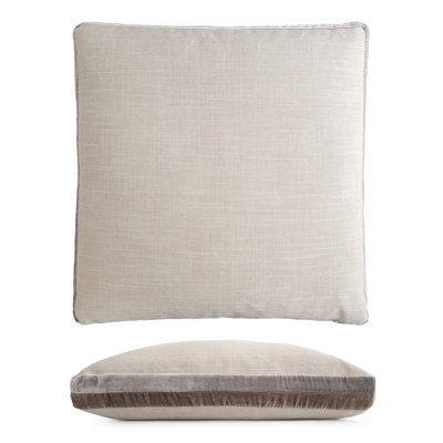 Double Tuxedo Pillow Cover & Insert