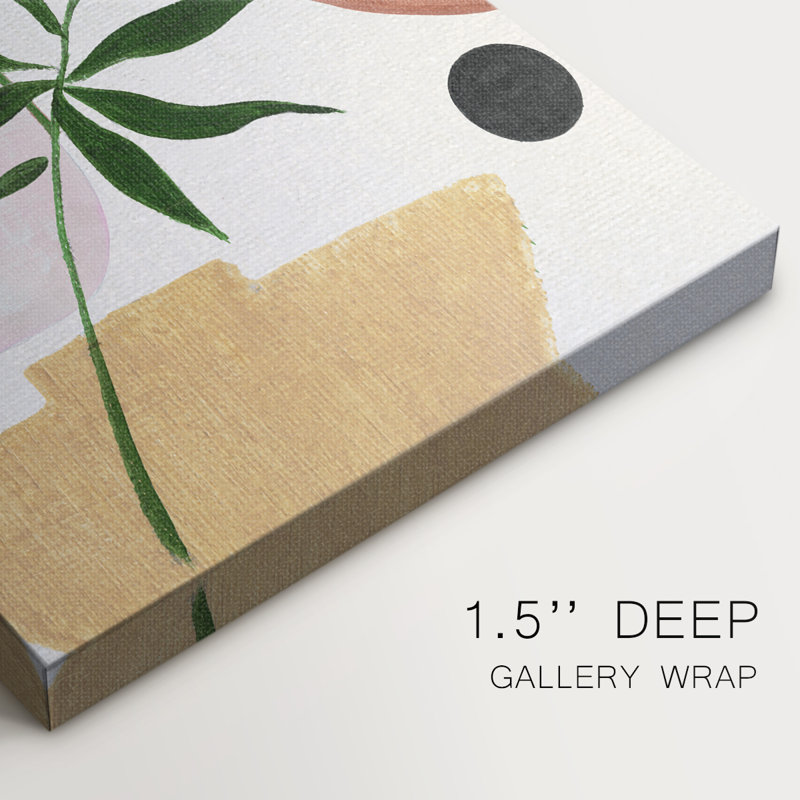Contemporary Nature II - Galeria Cavas, H 36 po x l 24 po