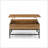 T1105-01 Natural Lift Top Coffee Table-996925357