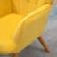 Robbie 72cm Wide Velvet Home Theatre Recliner-450844524