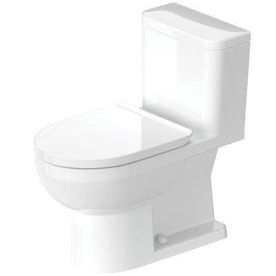 Toilette allongée une pièce Duravit 1,28 GPF (économe en eau) (siège inclus)