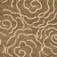 Tapis floral en laine et viscose touffeté à la main Soho-250092202