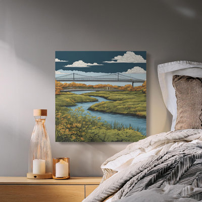 Wrapped Canvas Print Set