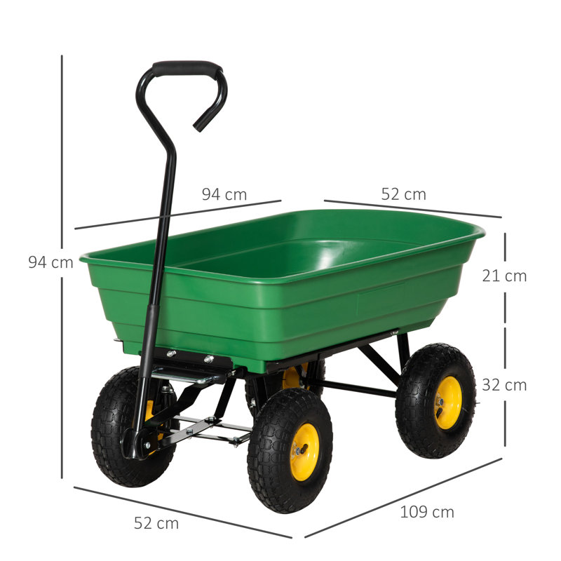 Ahnaf 220cm H x 445cm W x 26cm D 200Kg Box Truck