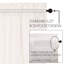 Paire de rideaux obscurcissant avec passe-tringle Dunster-491955562-491932552